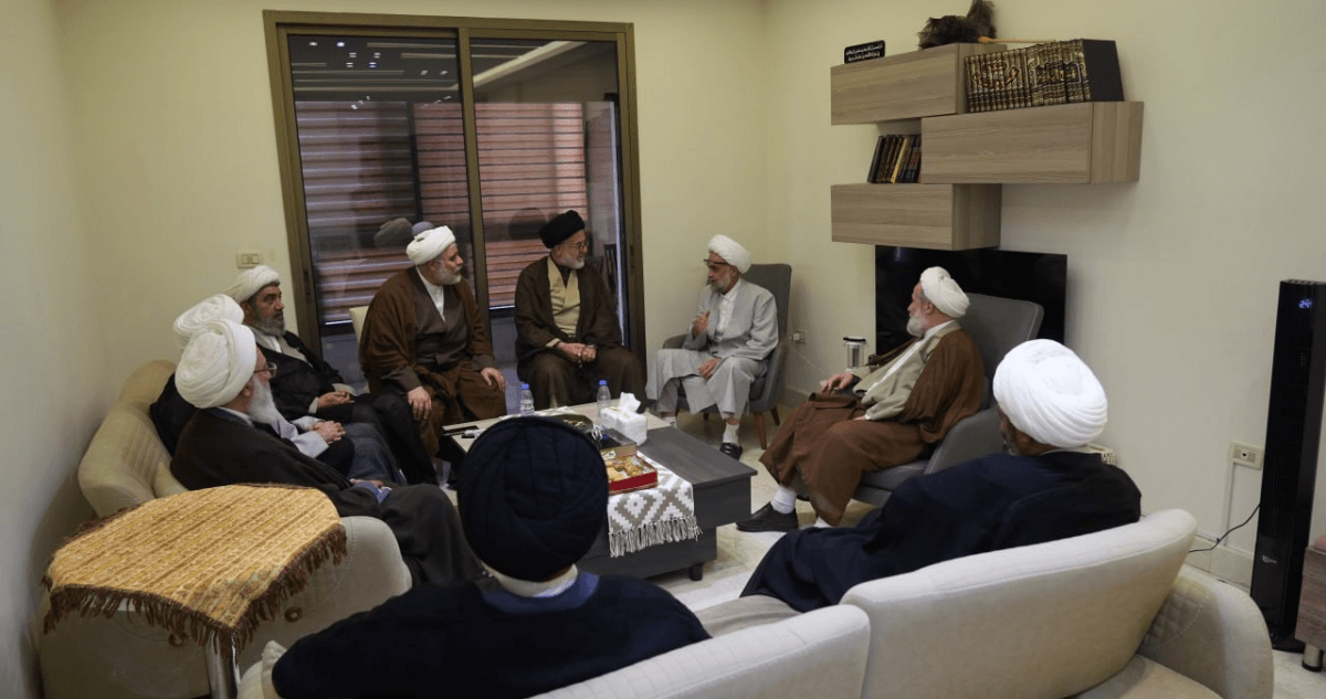 وفود زارت الشيخ عودة مُطمئنة... ومُستنكرة الإعتداء عليه