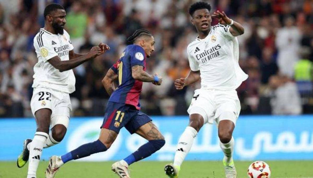 دوري أبطال التواصل الاجتماعي... ريال مدريد يهزم برشلونة