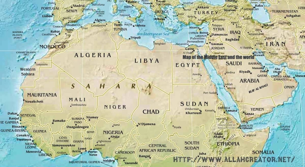 ليكن الشرق الأوسط هو جهنم