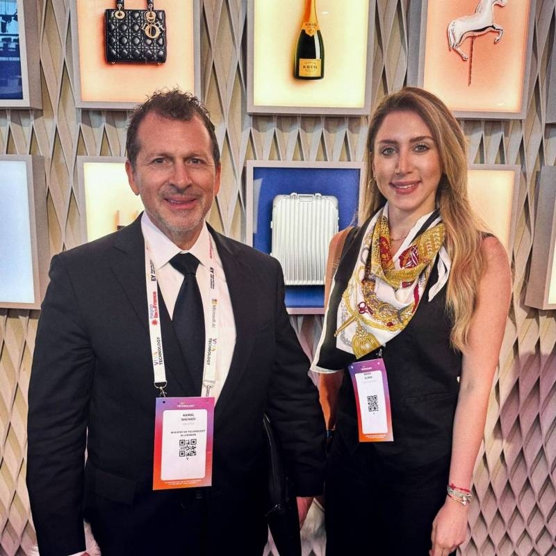 مشاركة فاعلة ومميزة للبنان في مؤتمر VivaTech في باريس