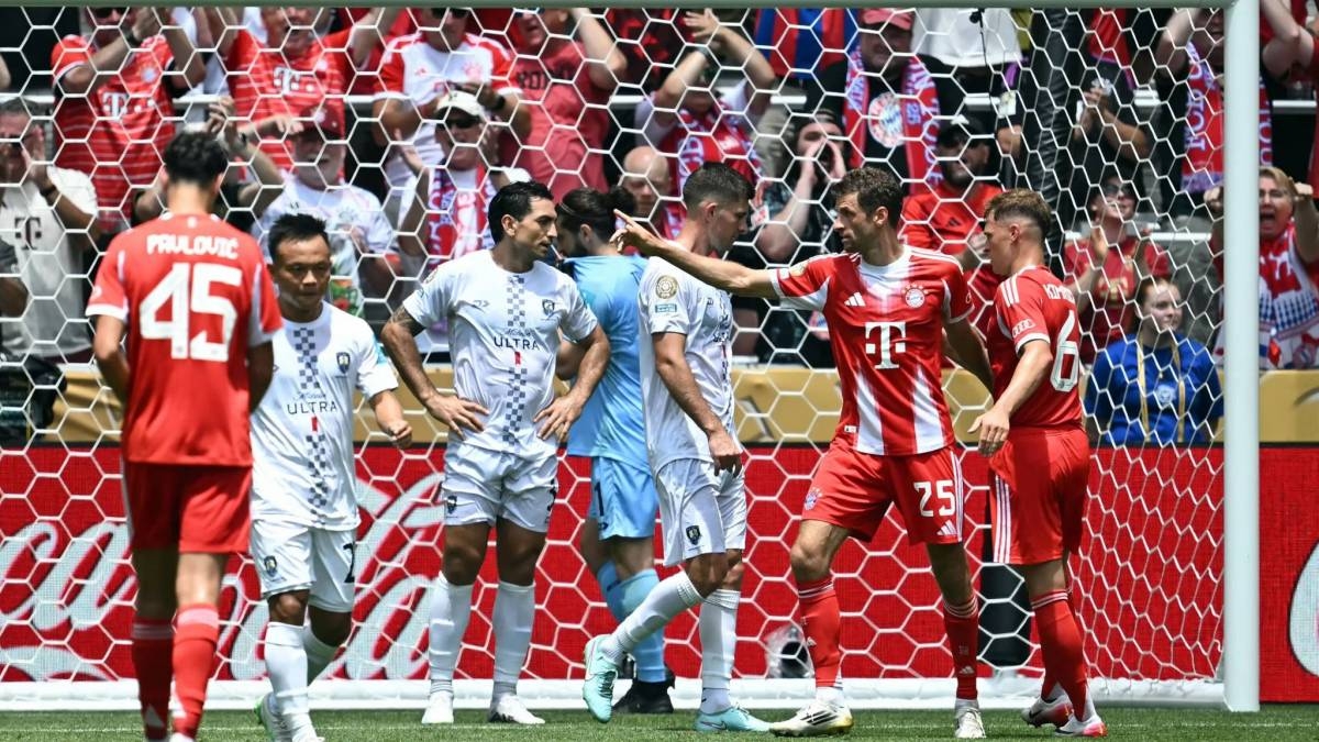 10-0 ... بايرن ميونيخ "المدمر" يحقق أكبر فوز في تاريخ مونديال الأندية
