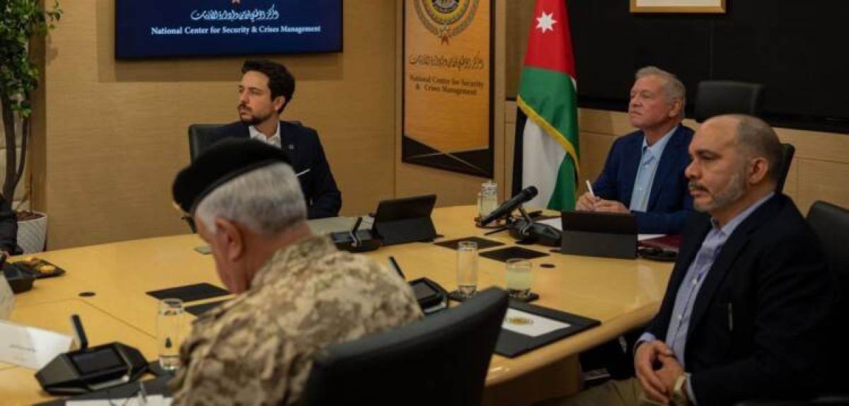 ملك الأردن حذّر من تبعات الهجوم "الإسرائيلي" على أمن المنطقة