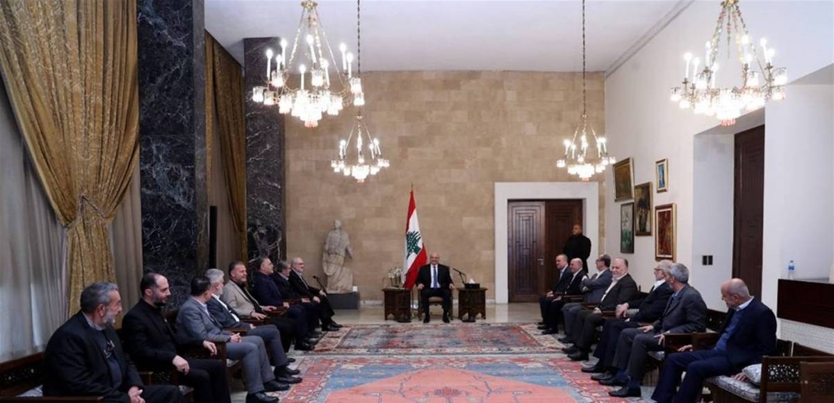 حزب الله: القيادة الايرانية تقوم بواجبها وتدافع عن النفس تواصل مع رئيس الجمهورية ولا انخراط في الحرب والتزام بوقف النار