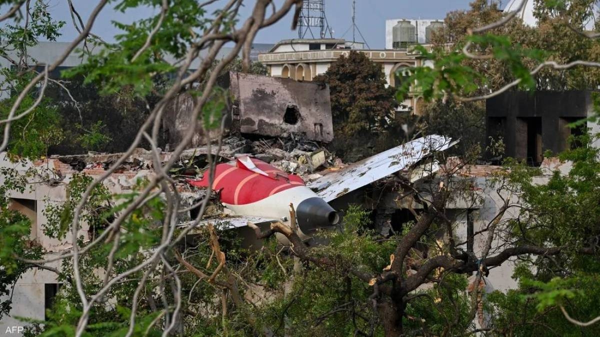 الطائرة الهندية المنكوبة... أمر "نادر" حدث قبل الكارثة!