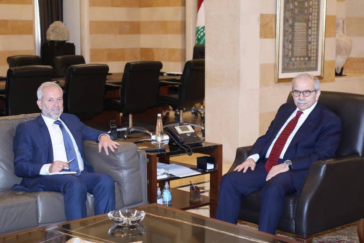 سلام عرض والنائب حبشي لقانون القنب وتناول مع سعد اوضاع صيدا والملف الفلسطيني