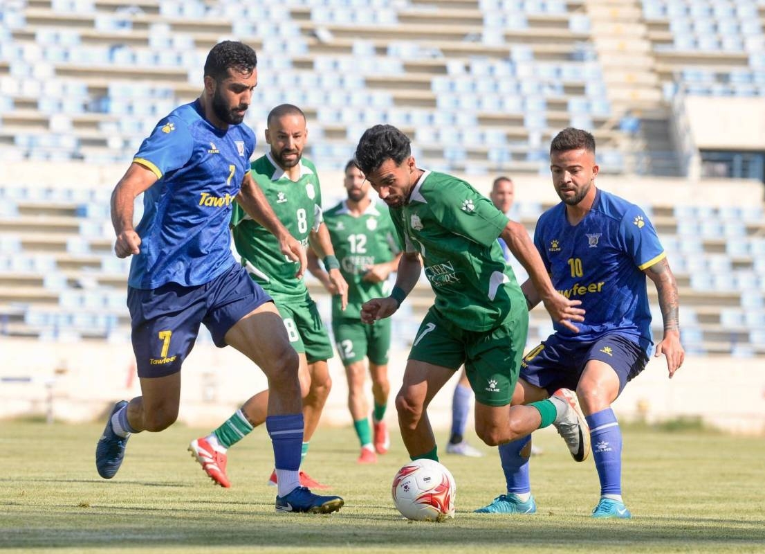 بطولة لبنان... الأنصار يهزم الصفاء وينتزع الصدارة