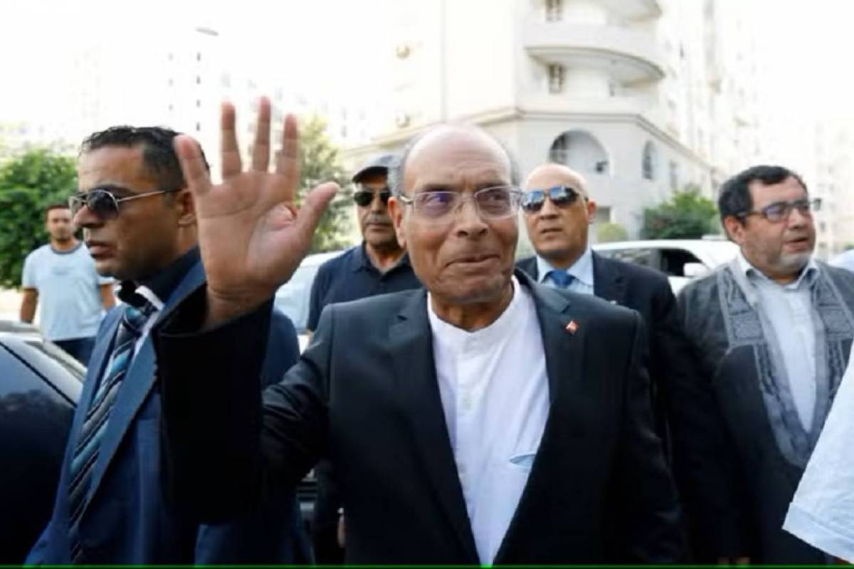 تونس: حكم غيابي بحق المنصف المرزوقي
