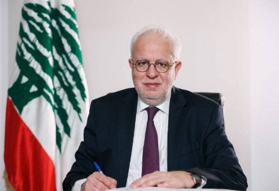 وزير العدل بحث وسفير بلجيكا في التعاون القضائي والقانوني