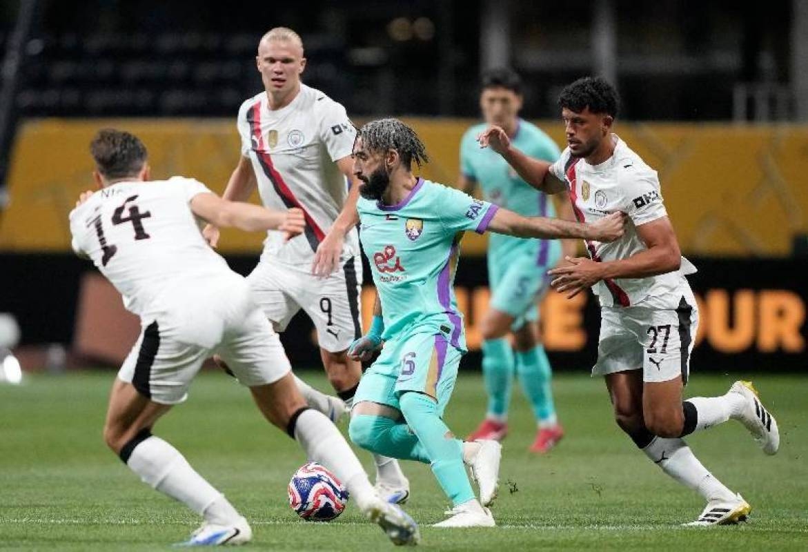 كأس العالم للأندية... سداسية لمانشستر سيتي وأول انتصار لريال مدريد