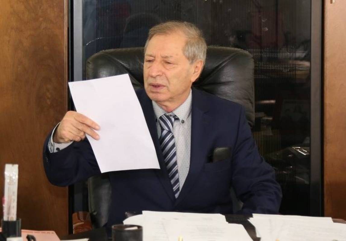 محفوظ تلقّى كتاب شكر من مكتب رئيس الجمهوريّة ثمّن نشاطات اللقاء التشاوري للنخب في المحافظات