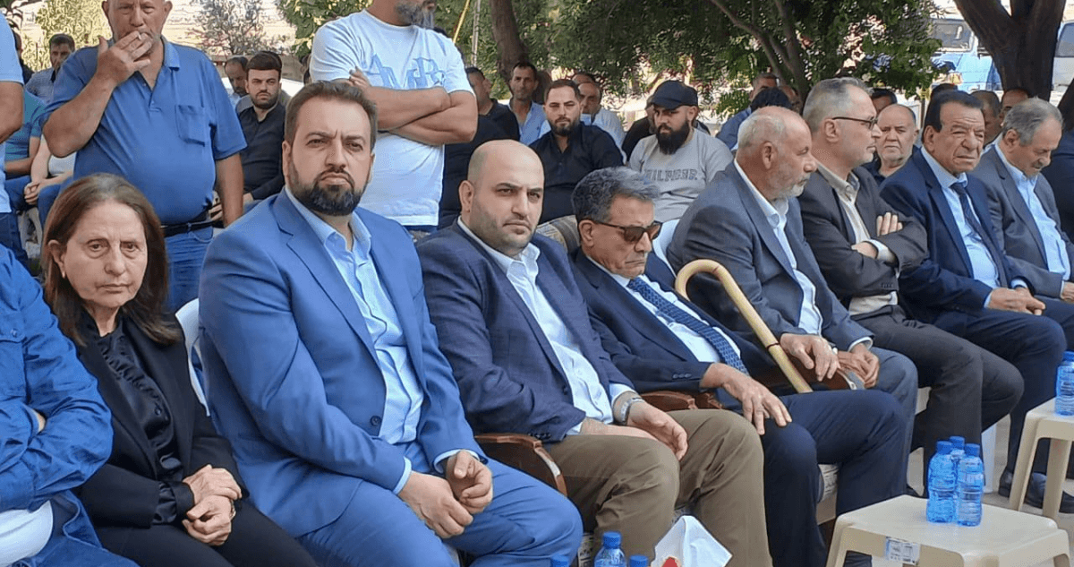 وزير الصحّة مكرَّمًا: نسعى لتجنيب لبنان خطر الحرب