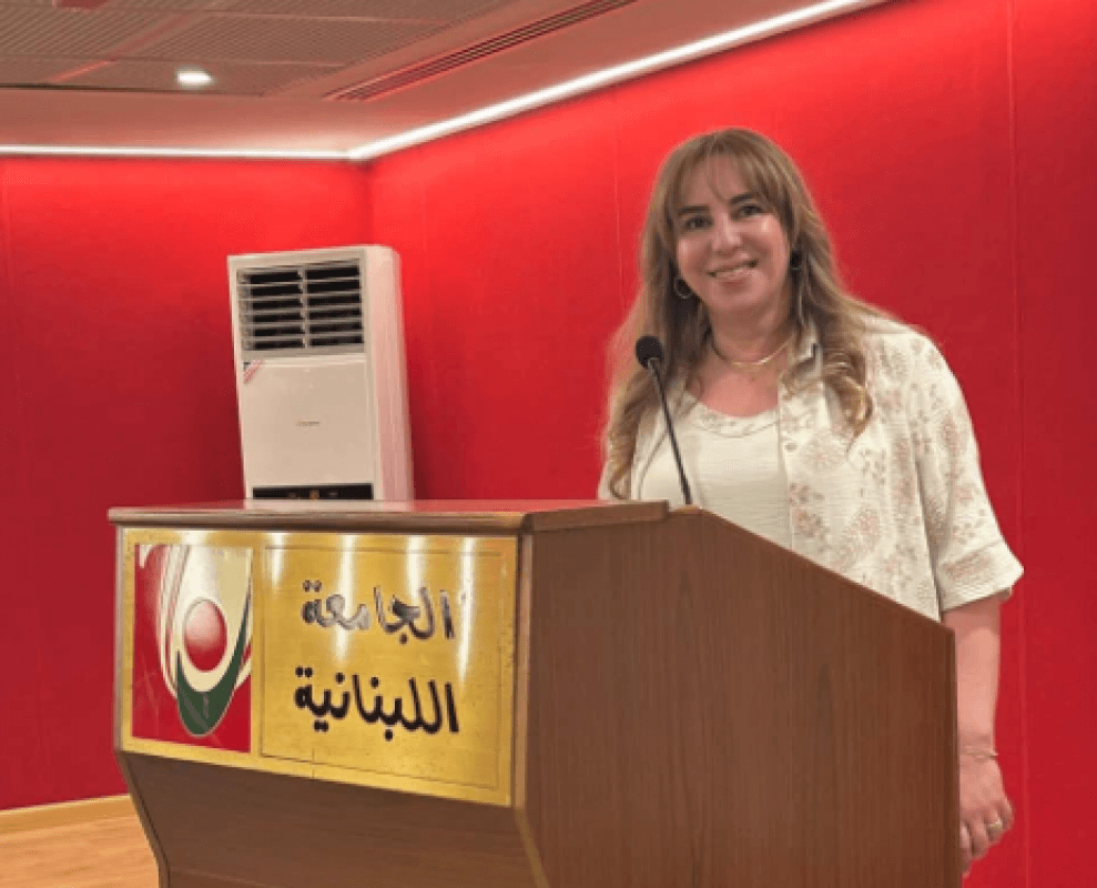 مشاركة لافتة للدكتورة ميسون مروان زيدان في المؤتمر السنوي لمركز الأبحاث والدراسات التربوية