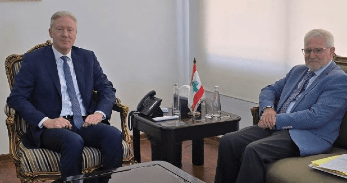 رجّي عرض وسفير إسبانيا التحضيرات المتعلّقة بالمؤتمر الدولي لتمويل التنمية