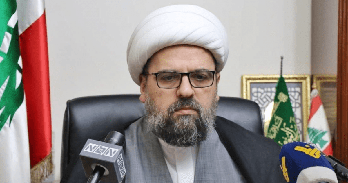 قبلان: زمن المفاوضات تحت التهديد انتهى وشكراً لإيران لأنها أنقذت الشرق الأوسط