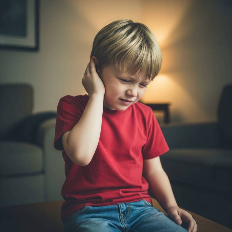 كيف تؤثر التهابات الأذن المتكررة عند الأطفال في تطوّر النطق؟