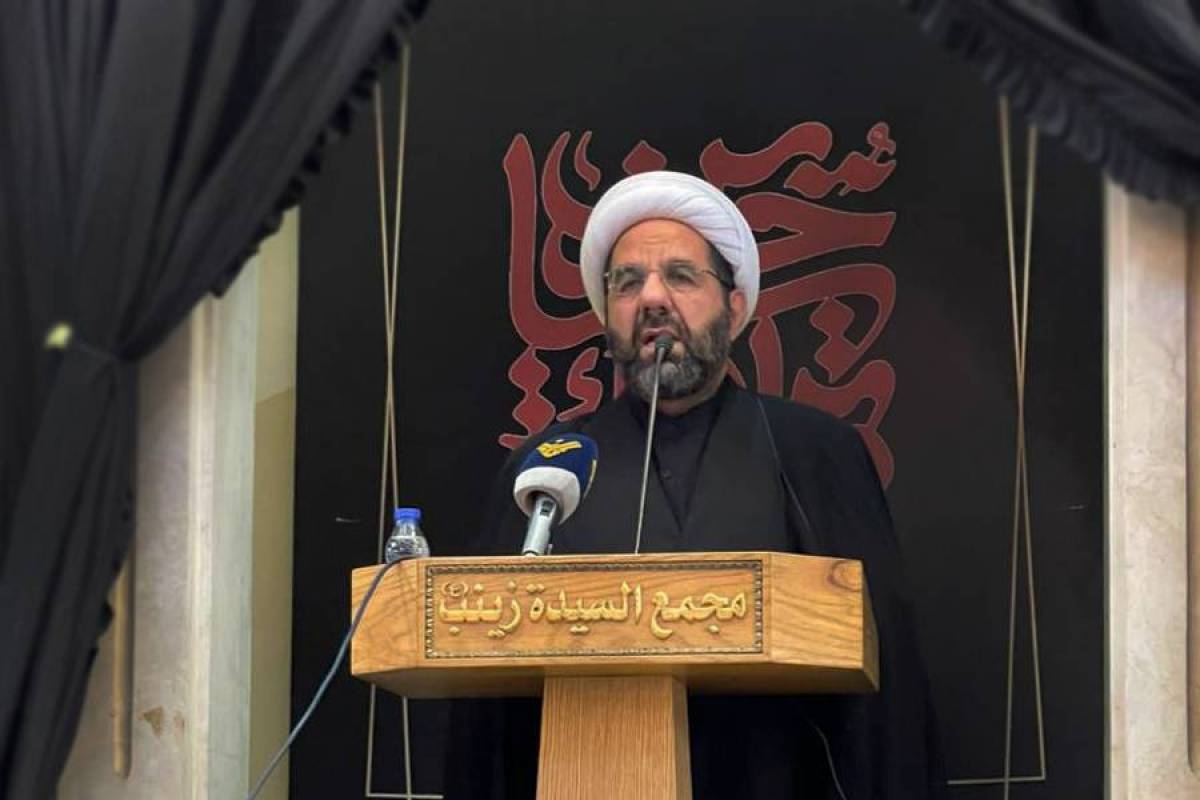 دعموش: انتصار إيران هو انتصار لكلّ ‏حركات المقاومة الحاج حسن: نحن قوم لا نهزم في عقيدتنا وإرادتنا