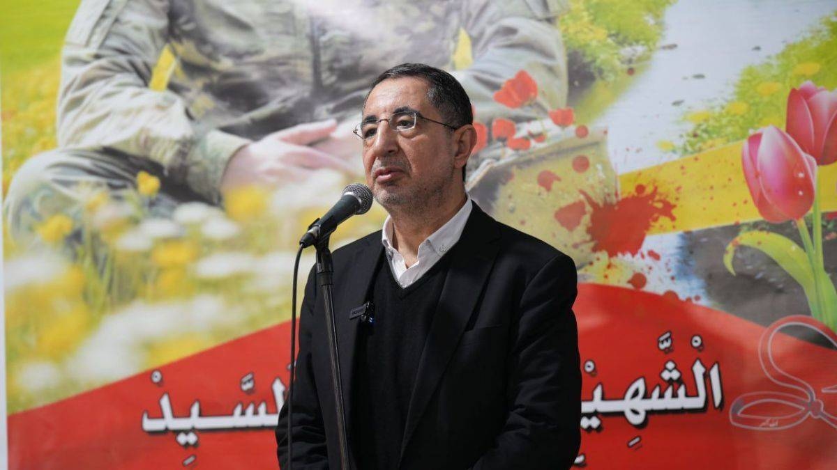 الحاج حسن: نحن قوم لا نهزم في عقيدتنا وإرادتنا