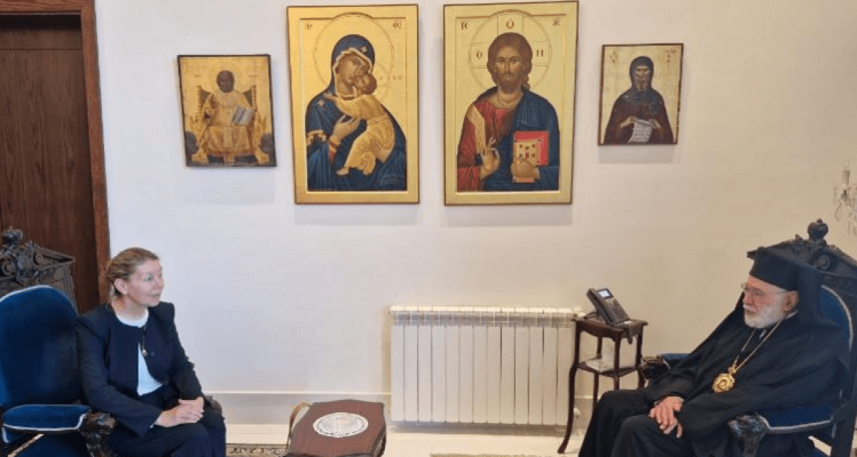 عودة استقبل سفيرة النمسا وتباحث معها في أوضاع لبنان والمنطقة