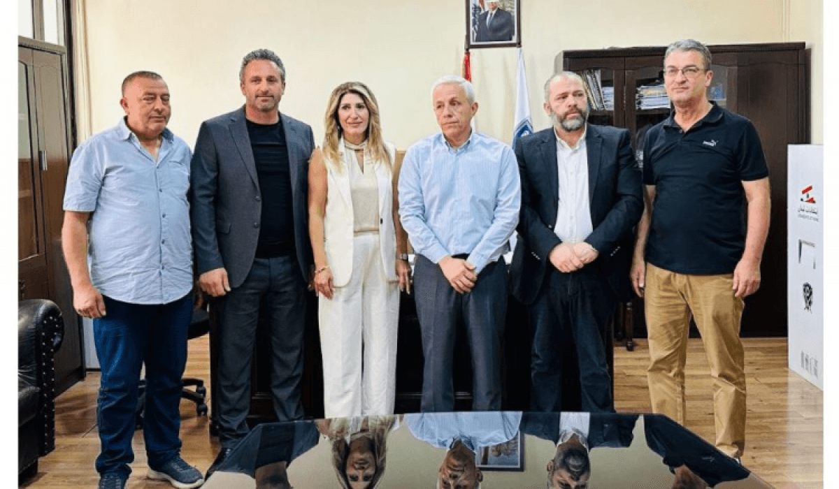 جان جلول رئيسًا لاتحاد بلديات الدريب الغربي وعبد الرزاق جهجاه نائبًا