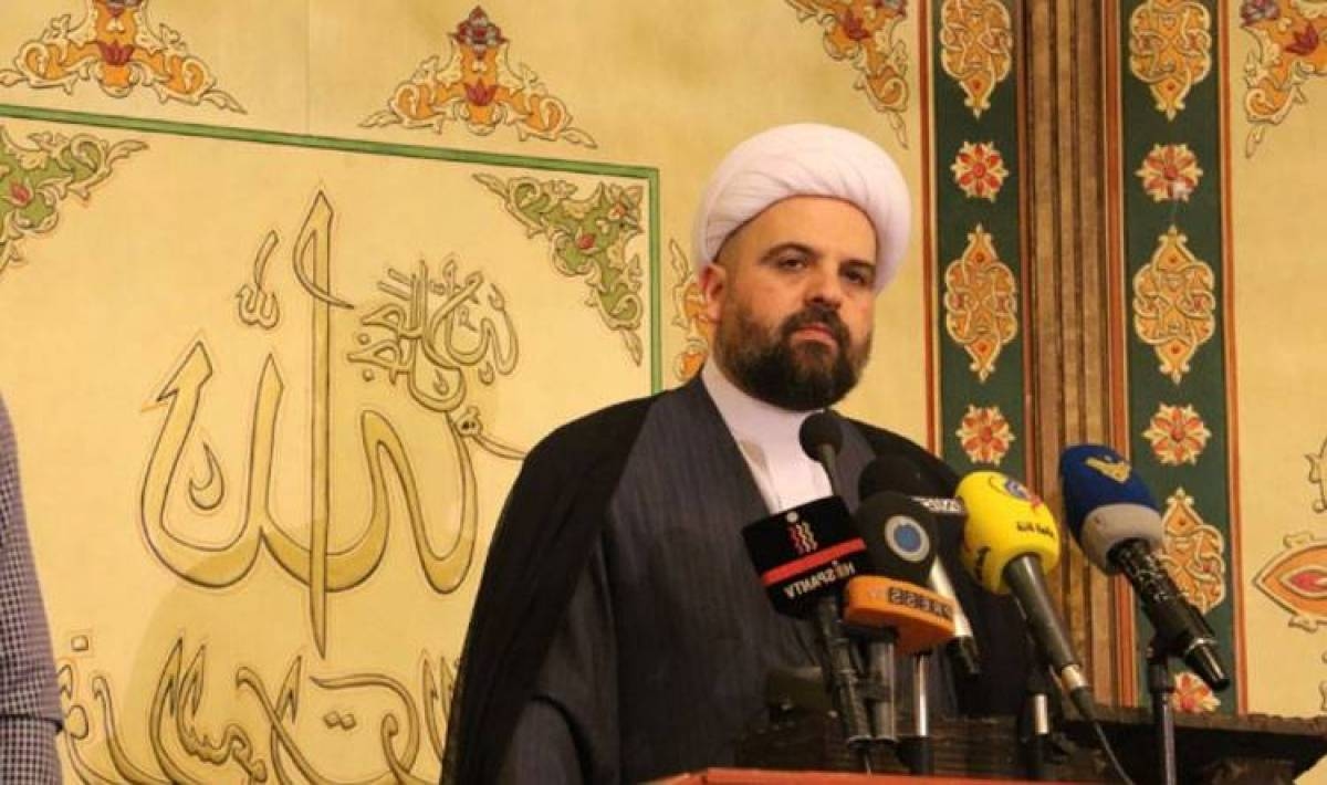 المفتي قبلان: أهل الجنوب ليسوا هدية لأحد والمقاومة لن تقبل ببيع لبنان