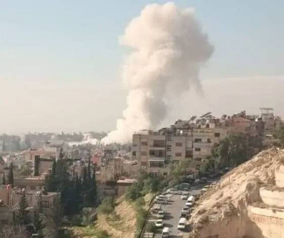 تفجير المزة... الغموض يزيد من تعقيدات المشهد السوري
