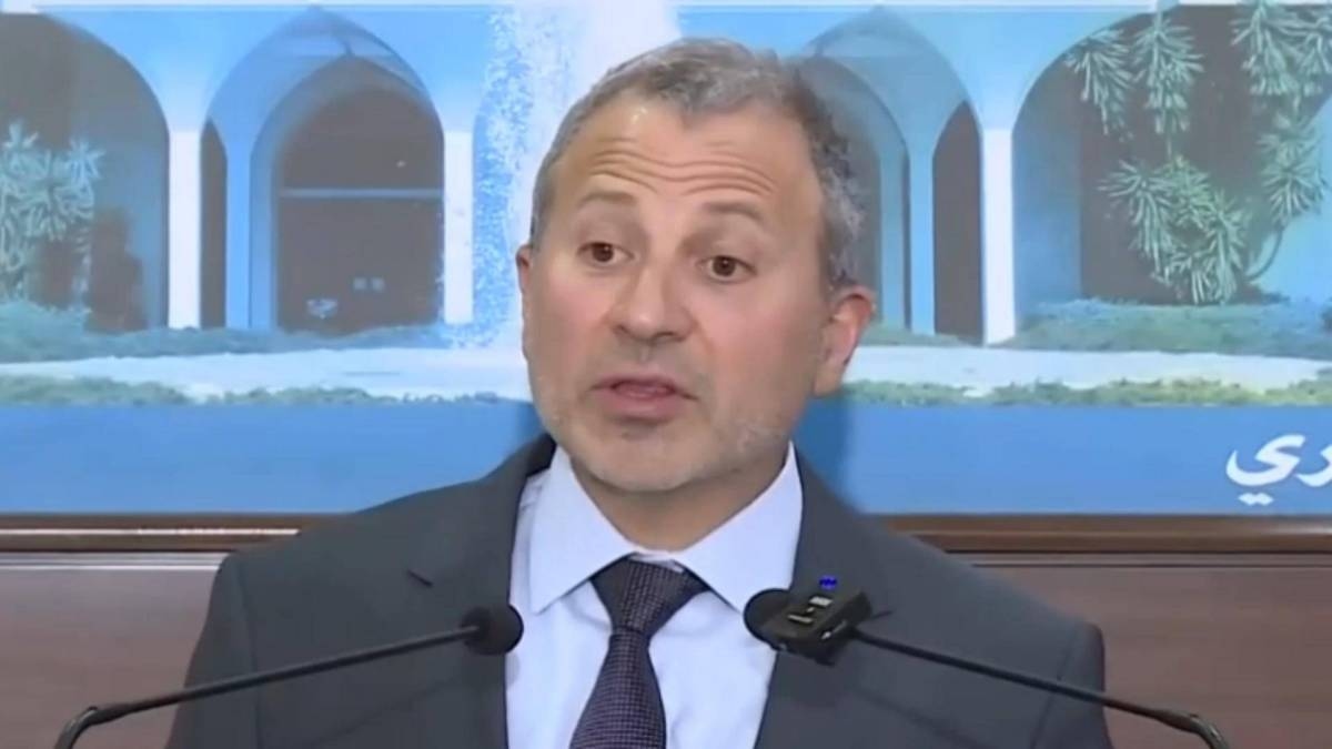 باسيل من بعبدا: لا بدّ من حلّ أزمة اللاجئين الفلسطينيين