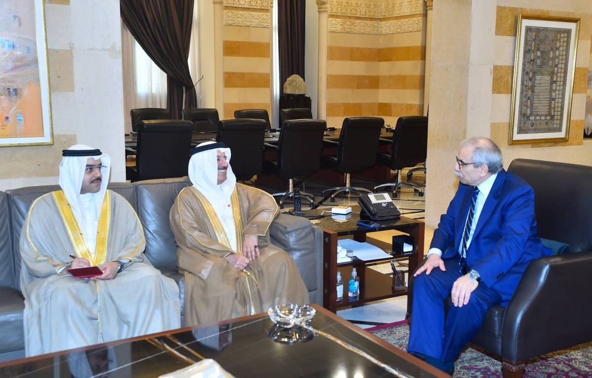 بحث ملف الإعمار... واطلع على أوضاع "الميدل ايست"... سلام تبلّغ من سفير البحرين استعداد بلاده لإعادة فتح سفارتها في بيروت