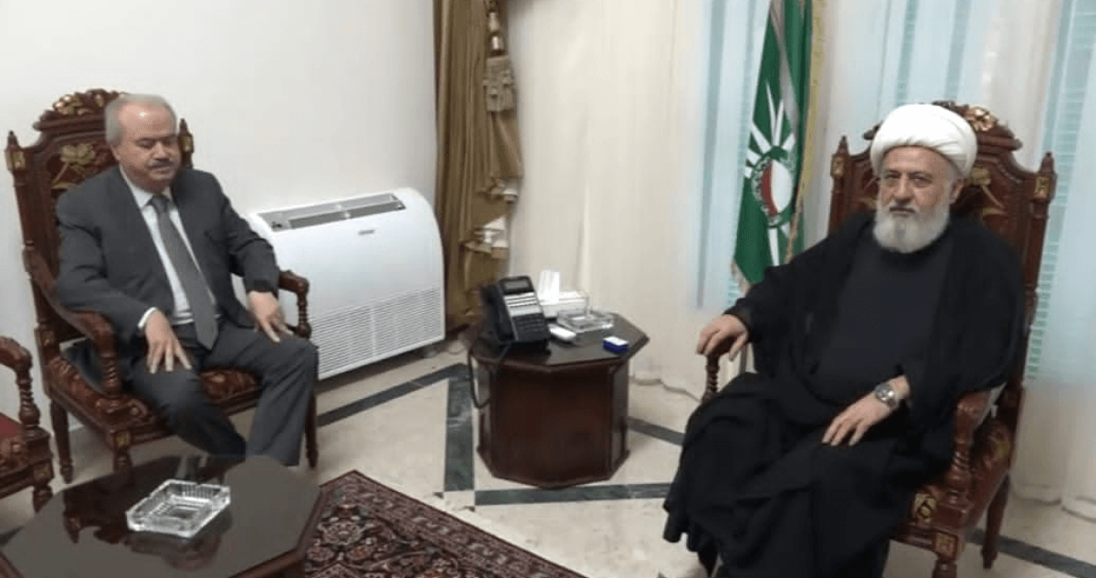 الخطيب: المسيحيّون ضرورة إسلاميّة في المنطقة وزير الماليّة: طلبنا دعمه للخطة الإصلاحيّة للحكومة