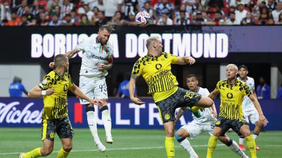 مونديال الأندية... دورتموند ينهي مغامرة مونتيري ويصطدم بريال مدريد