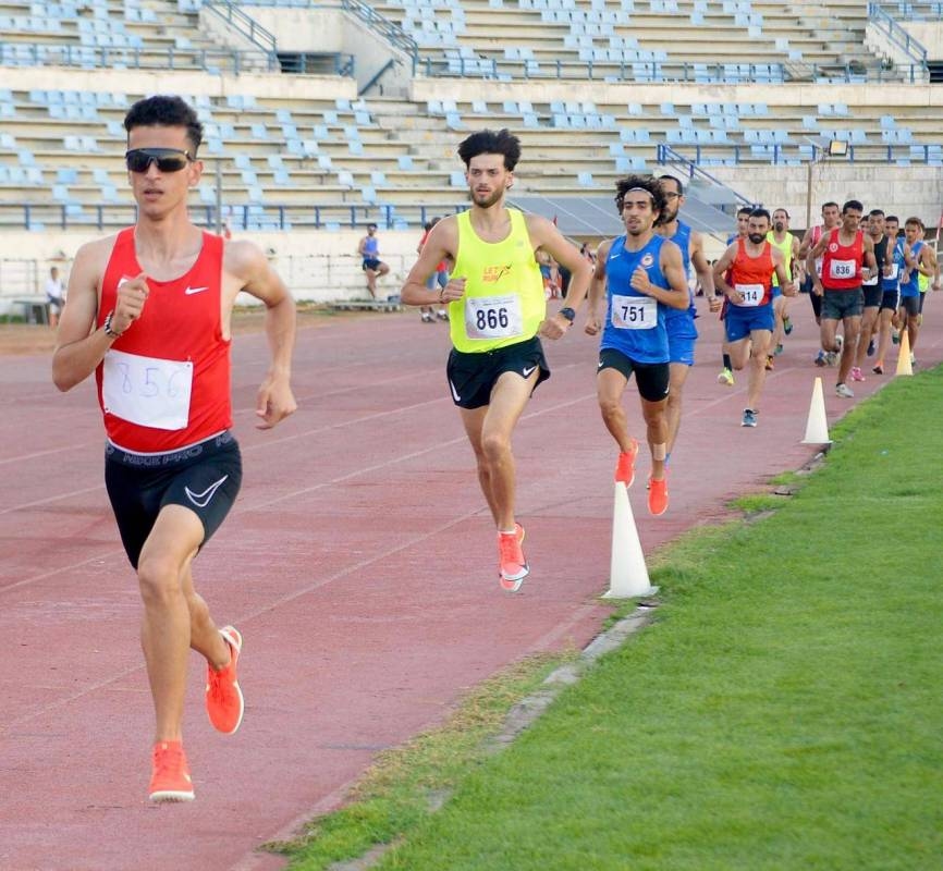 بطولة لبنان الإفرادية لألعاب القوى لعام 2025... رقم قياسي جديد لعلي كنعان ولهيفا فران