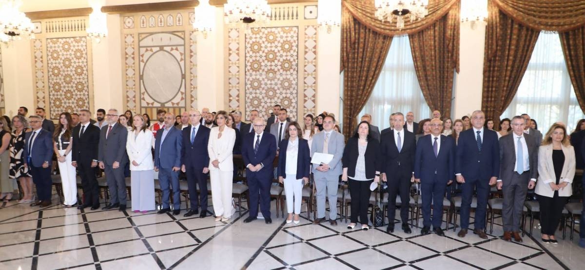سلام رعى إطلاق مشروع "إدارة مخاطر حرائق الغابات" في السرايا