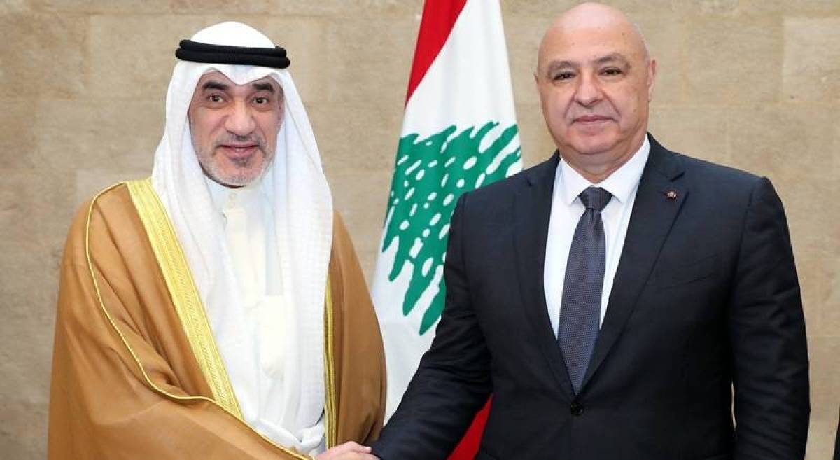 عون: حريصون على تعزيز التعاون الثنائي مع الكويت