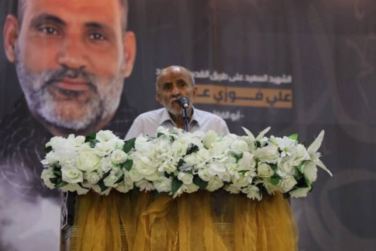جشي: لن نتخلى عن السلاح مقابل وعود أميركية فارغة وزائفة