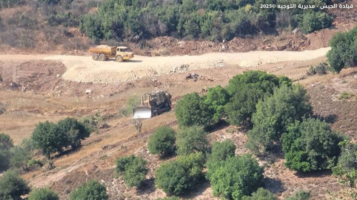 إلقاء مناشير تحريضيّة فوق يارون والخيام الجيش اللبناني يعزز انتشاره في خراج رميش- بنت جبيل