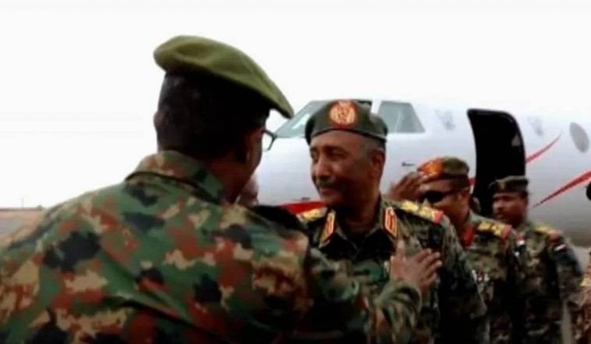 البرهان هبط في الخرطوم للمرّة الأولى بعد الحرب
