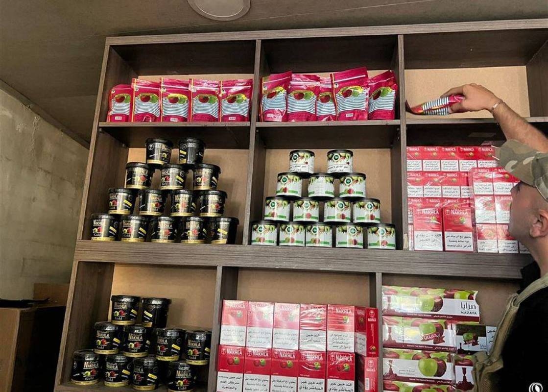"الريجي" تضبط كميات من التبغ والسجائر المهرّبة في زقاق البلاط وجديدة المتن