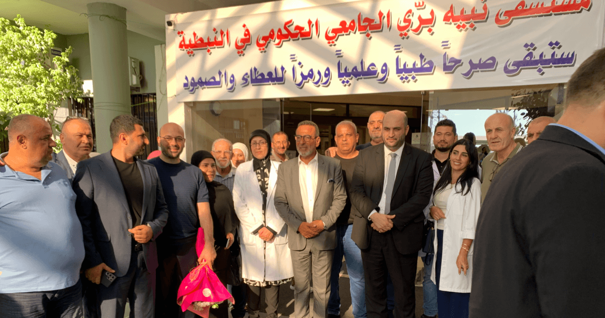 جولة تفقديّة لوزير الصحة على مُستشفيات النبطيّة: مُلتزمون دعم وتطوير كلّ القطاعات رغم الإعتداءات