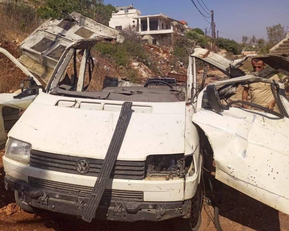 العدو "الإسرائيلي" شنّ سلسلة غارات جنوباً شهيد في عيتا الشعب... وتوغّل في حولا