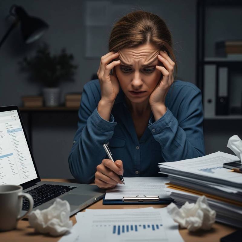 التوتّر المزمن والهرمونات الأنثويّة: أضرار تؤثر في الصحة الإنجابيّة والعاطفيّة