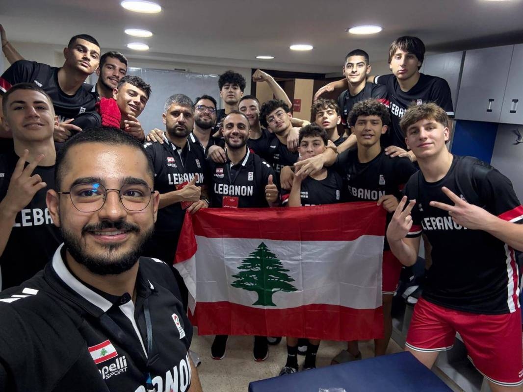 سلة: منتخب لبنان للذكور (تحت الـ 16 سنة) يتأهل إلى بطولة آسيا في منغوليا
