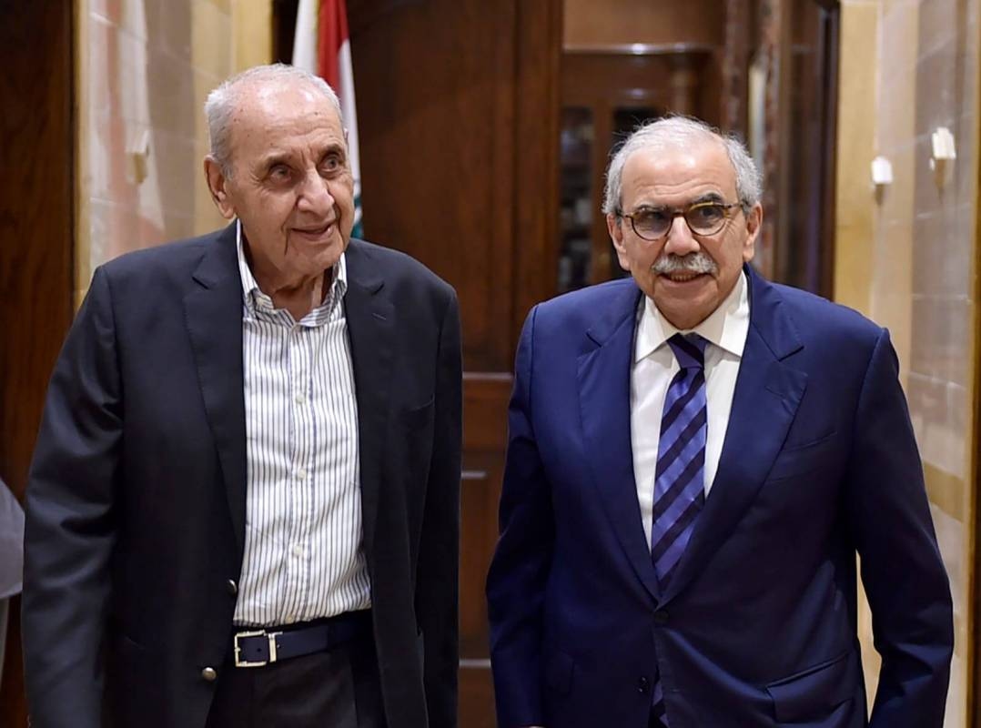 بري بحث مع زواره آخر المستجدات سلام: تنسيق حول الإصلاحات وتجديد "اليونيفيل"