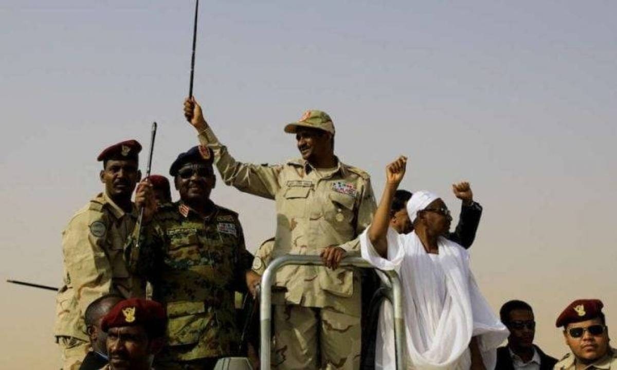 "الدعم السريع" أعلن تشكيل حكومة مُوازية في السودان