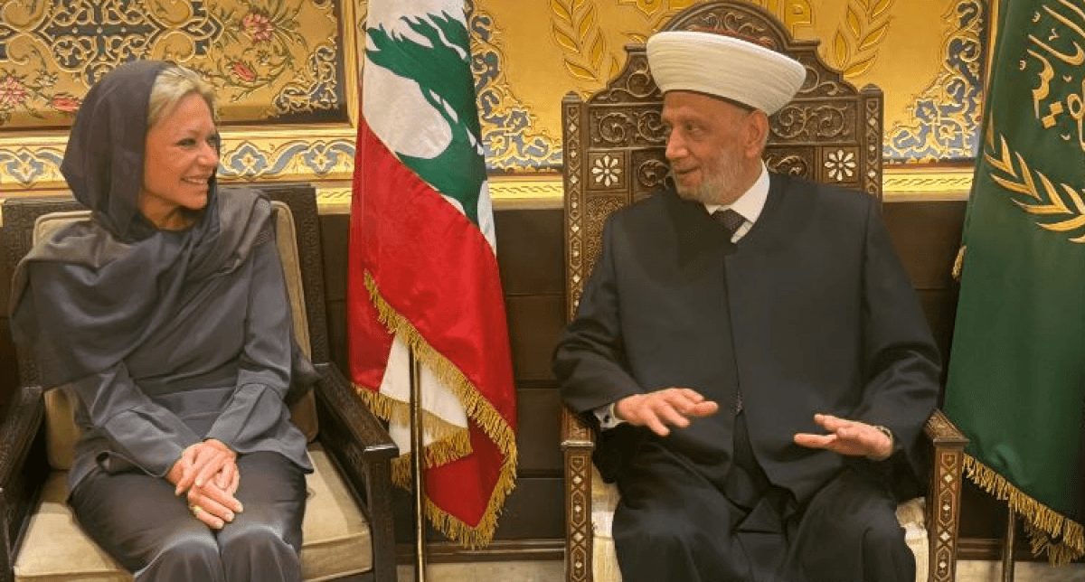 دريان بحث وبلاسخارت في اوضاع لبنان والمنطقة