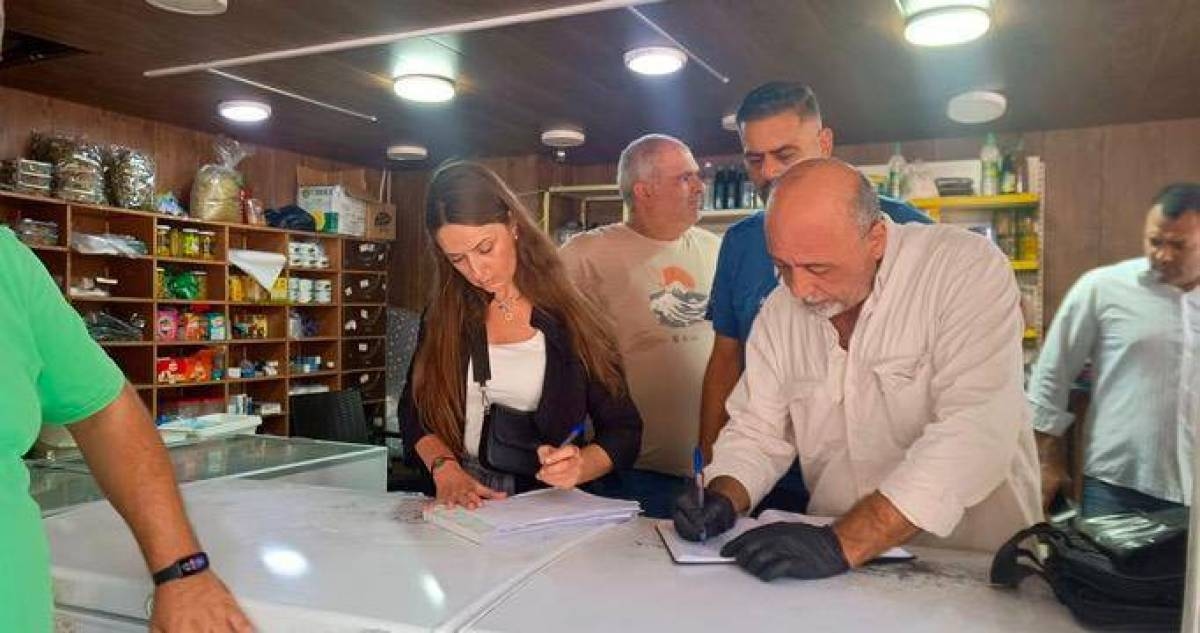 انطلاق الحملة المشتركة لتكثيف عمل مراقبي ومفتشي الوزارات في الجنوب