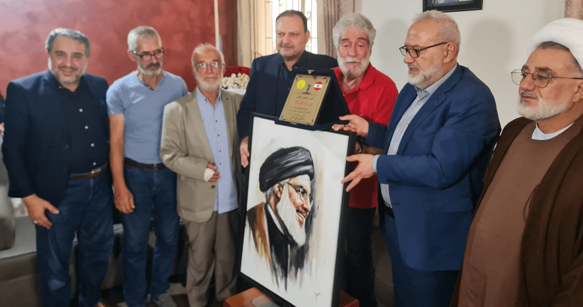 وفد قيادي من حزب الله زار عبد الله في القبيات... قماطي: المسار المقاوم صامد ولن يتخلى عن قوة لبنان