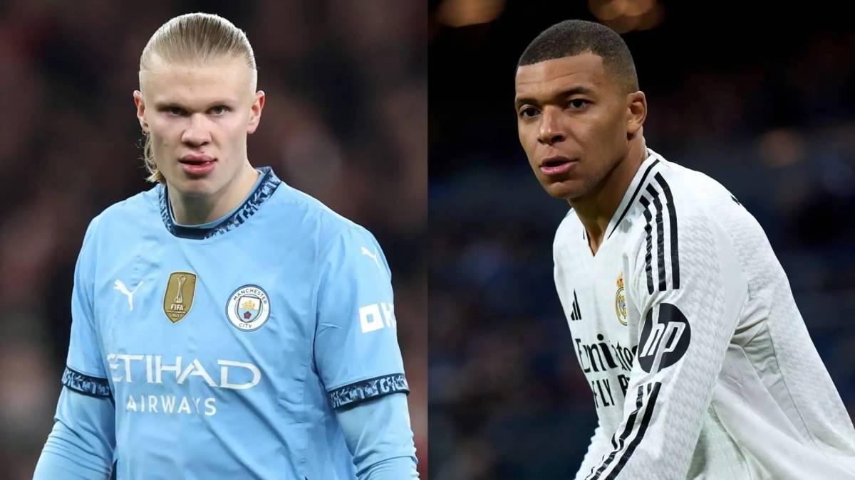 مبابي وهالاند... حلم بيريز الكبير في ريال مدريد