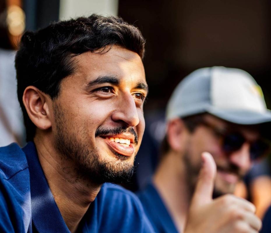 العماني الزبير وزميله ينز كلينغمان يتطلعان لمزيد من النجاحات على حلبة "ماني كور"