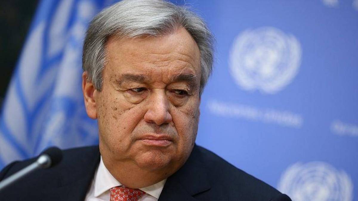 غوتيريش يدعو لعالم "لا يباع فيه أحد أو يشترى"