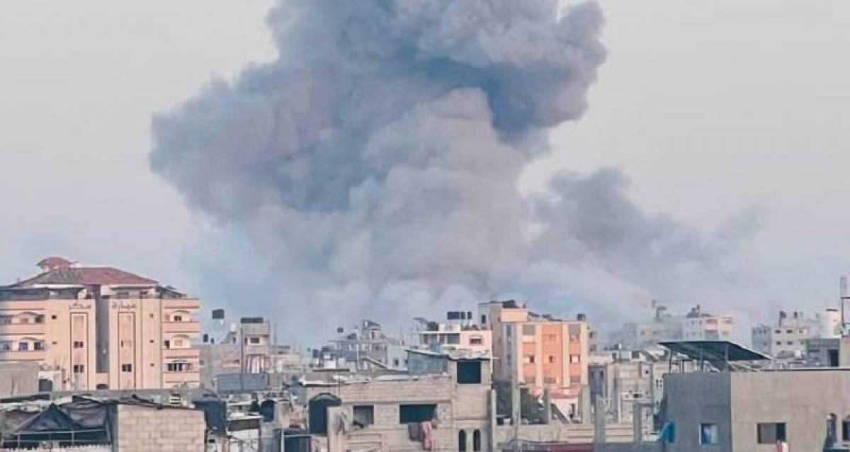 1373 شهيداً أثناء انتظار المساعدات في غزة