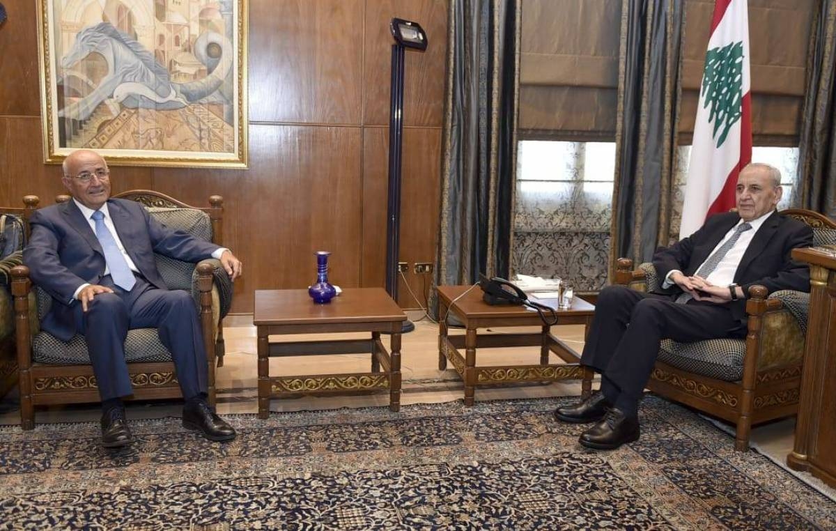 بري يستقبل المدير الإقليمي للبنك الدولي ويتابع المستجدات مع العريضي